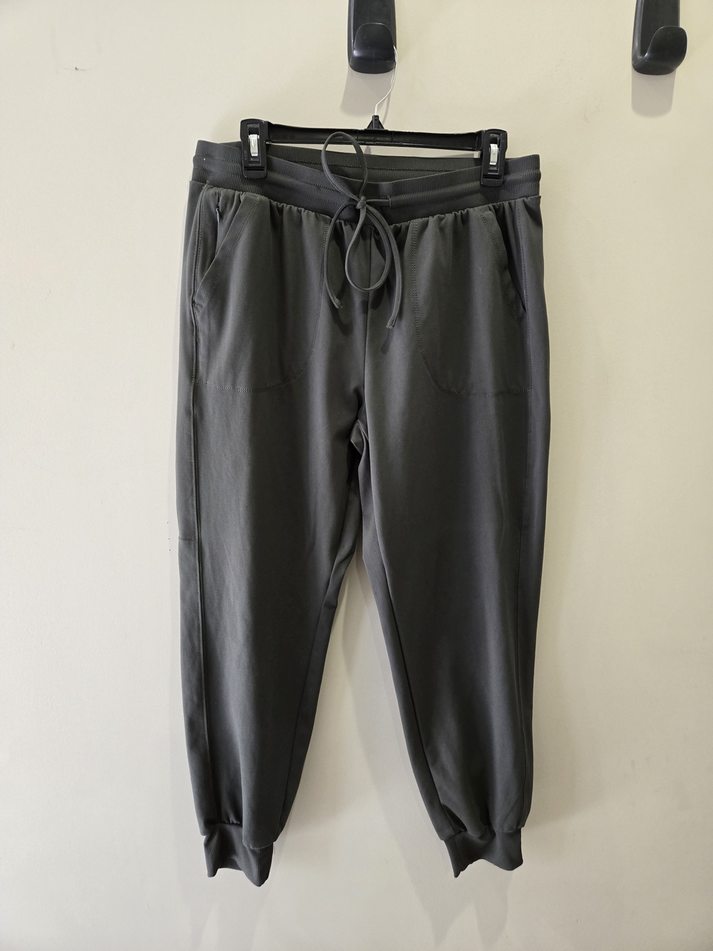 Rachel Zoe Dark Olive Green Drawstring Jogger Pants